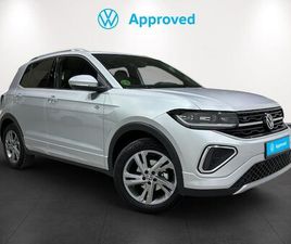 VOLKSWAGEN T-CROSS R-LINE 1.0 TSI 85 KW (116 CV)