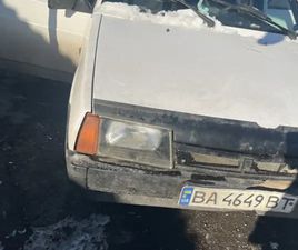 LADA SAMARA ВАЗ 2109 1992