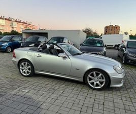 MERCEDES SLK SLK 200 MERCEDES-BENZ SLK SLK 200 KOMPRESSOR EDITION