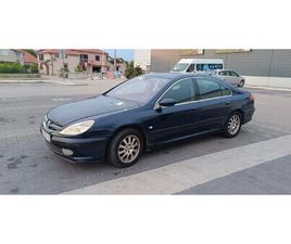PEUGEOT 607 PEUGEOT 607 2004. GOD - 2.2 DIESEL, TEMPOMAT, ALU FELGE