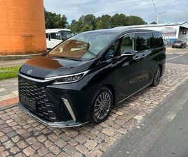 LEXUS LM LM 350H LEXUS 350H EXECUTIVE/7 SEATS BEIGE/NEW/7 X UNITS IN BH