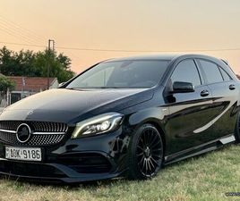 MERCEDES CLASSE A A 180 MERCEDES-BENZ A 180 2017 AMG-LINE *CARLSSON* BLACK ON BLACK