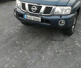 NISSAN PATROL NISSAN PATROL 2006 3.0