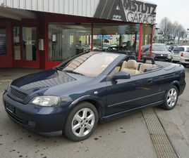 ASTRA CABRIOLET 2.2I 16V LINEA ROSSA
