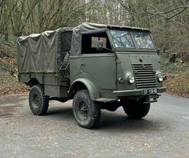 RENAULT R 2087 RENAULT R2087 GOELETTE TORPÉDO 4X4