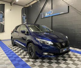 NISSAN LEAF E+ NISSAN LEAF E+ 62KWH TEKNA - CAMÉRA 360° - ADAPTATEUR CHADEMO CCS2