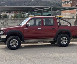 SHITET‼️TOYOTA HILUX 2001