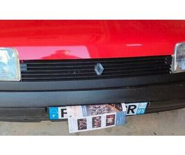 1985 RENAULT SUPER 5 ROUGE MANUEL, 5 VITESSES CONDUITE À...