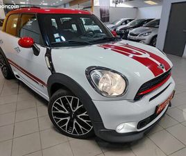 MINI COUNTRYMAN MINI I (R60) JOHN COOPER WORKS 218CH ALL4 BVA
