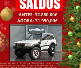 NISSAN PATROL Y61 NISSAN PATROL GR Y61 2.7 TD C/ EXTRAS TT AVERBADOS JULHO/98