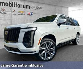 CADILLAC ESCALADE ESV SPORT PLATINUM 2026