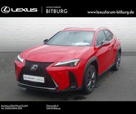 LEXUS UX 300H F-SPORT DESIGN 15 JAHRE RELAX GARANTIE