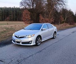 TOYOTA CAMRY 3.5 V6 SE 270 KM NAJBOGATSZA WERSJA LOPATKI JBL KAMERA ŚLIWICE • OLX.PL