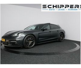 PORSCHE PANAMERA SPORT TURISMO 2.9 4 E-HYBRID CHRONO PACK | ELEKTRISCH GLAZEN PANORAMADAK