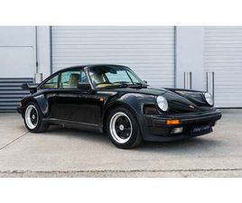 PORSCHE 911 SERIE G 930 1986 PORSCHE 930 TURBO 3.3 - UK SUPPLIED, BARE-METAL REPAINT A VENDRE