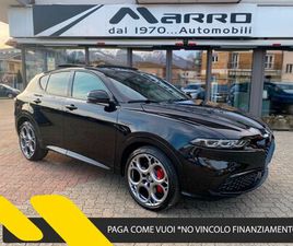 ALFA ROMEO TONALE 1.6 DIESEL 130CV CERCHI 20 TETTO APRIBILE