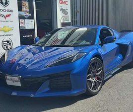 CORVETTE C8 ZO6 680CH 3665 KM