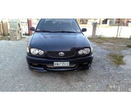 TOYOTA COROLLA TOYOTA COROLLA 2001 4AGE 20V BLACK TOP 170HP