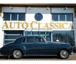 ROLLS ROYCE SILVER CLOUD III ROLLS-ROYCE SILVER CLOUD III 6,2 AUT. 4D