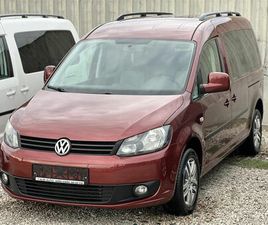VOLKSWAGEN CADDY MAXI 2.0 NAFTE
