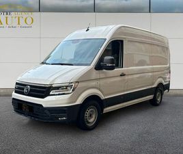 VOLKSWAGEN CRAFTER E-35 L3H3 - 136CH - BVA - FOURGON 35 L3H3 BUSINESS PLUS