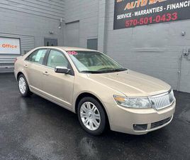 LINCOLN ZEPHYR USED 2006 LINCOLN ZEPHYR BASE 4DR SEDAN