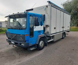 FÖRSÄLJNING / MARKNADSBIL - 1998