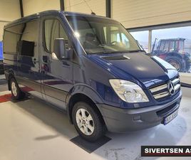 313 CDI 8-SETER LAV KM STAND