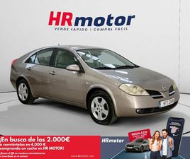 NISSAN PRIMERA ACENTA