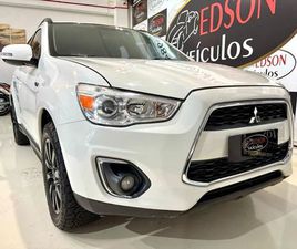 MITSUBISHI ASX 2.0 4X4 AWD 16V GASOLINA 4P AUTOMÁTICO