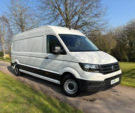 2.0 TDI CR35 COMMERCE PLUS FWD LWB HIGH ROOF EURO 6 (START/STOP) 5DR