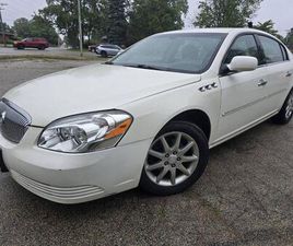 BUICK LUCERNE USED 2008 BUICK LUCERNE CXL