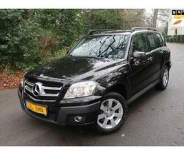 MERCEDES GLK GLK 280 4-MATIC LEER NAVI CRUISE CLIMA AUTOMAAT