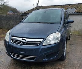 OPEL ZAFIRA 7 PLACES