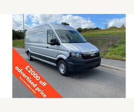 MAN TRUCK MAN TGE 2.0 3140D LION XS FWD LONG HIGH ROOF EURO 6 (START/STOP) 5DR