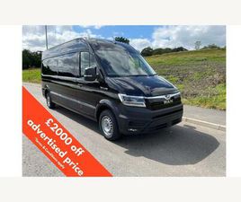 2.0 3140D LION XS FWD LONG HIGH ROOF EURO 6 (START/STOP) 5DR