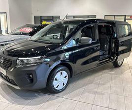 NISSAN TOWNSTAR CREW VAN N-CON L2 130PS 5 SEAT AUTOMATIC