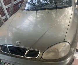 DAEWOO LANOS DAEWOO LANOS 2004