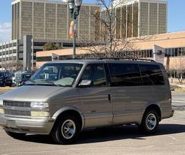 USED 2001 CHEVROLET ASTRO BASE