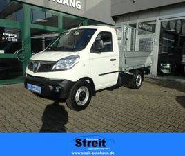 PIAGGIO PORTER PIAGGIO PORTER NP6 SW KIPPER 265 SR LPG GRASFANGGITTER W