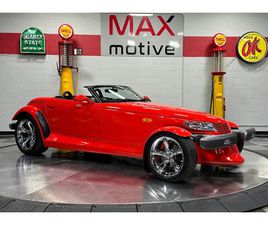 1999 PLYMOUTH PROWLER CONVERTIBLE