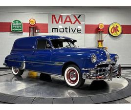 1952 PONTIAC CHIEFTAIN CAR