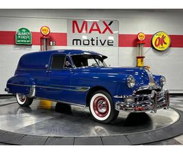 1952 PONTIAC CHIEFTAIN SEDAN DELIVERY