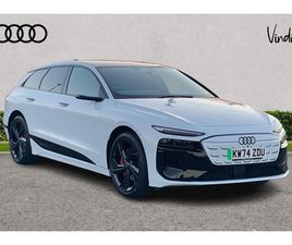 AUDI A6 AUDI A6 270KW PERFORMANCE 100KWH LAUNCH EDITION 5DR AUTO