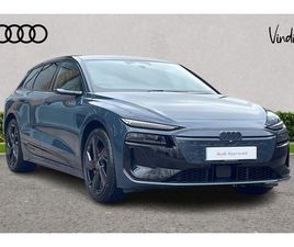 AUDI A6 AUDI A6 270KW PERFORMANCE 100KWH LAUNCH EDITION 5DR AUTO