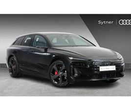 AUDI A6 270KW PERFORMANCE 100KWH LAUNCH EDITION 5DR AUTO