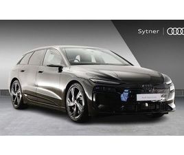 AUDI A6 S6 AUDI A6 370KW S6 100KWH LAUNCH EDITION 5DR AUTO