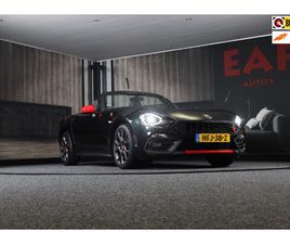 FIAT 124 SPIDER 1.4 MULTIAIR TURBO ABARTH / 170 PK / AUT / NAVI / AIRCO / ELEK PAKKET / CRUISE CONTROL / LED / PDC / 17 INCH