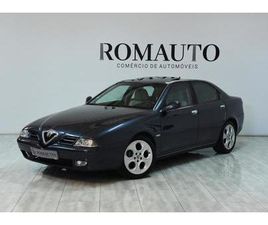 ALFA ROMEO 166 2.0 V6 TB