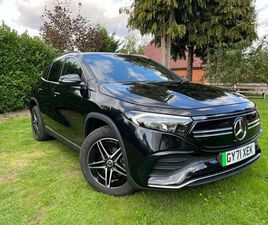 MERCEDES EQA 250 EQA 250 66.5KWH AMG LINE AUTO 5DR